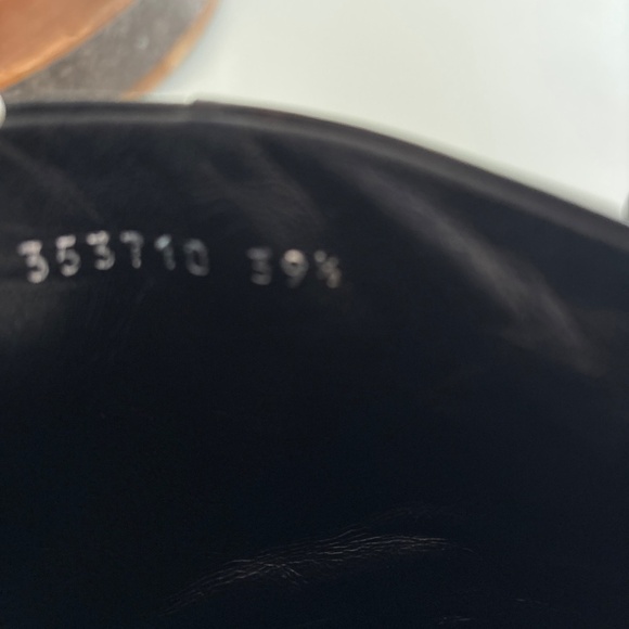 Gucci Platform Black Leather Boot SZ 9.5 - Picture 10 of 10